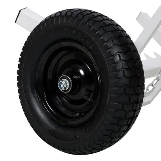 1100LBS Capacity Heavy-Duty Log Dolly Log Holder With 16.5 Inch Penumatic Tire Log Skidder For Wood Transport image {7}