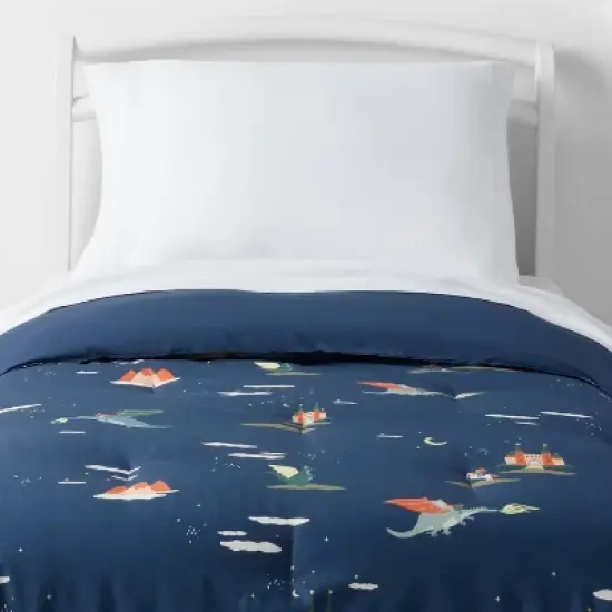 Toddler Dragon Kids' Comforter - Pillowfort&trade; image {3}