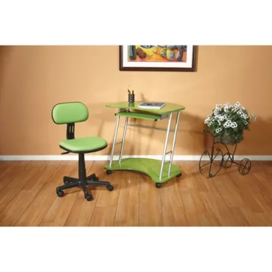 Student Task Chair Green - OSP Home Furnishings image {15}