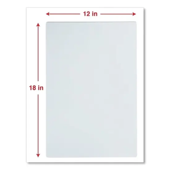 Universal Clear Laminating Pouches 3 mil Menu 18 x 12 25/Pack 84640 image {3}