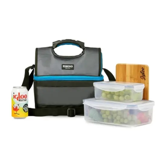 Igloo Max Cold Evergreen Gripper 10.5qt Cooler image {1}