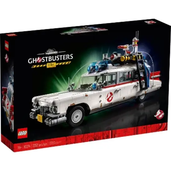 LEGO Icons Ghostbusters ECTO-1 Car Set 10274 image {3}