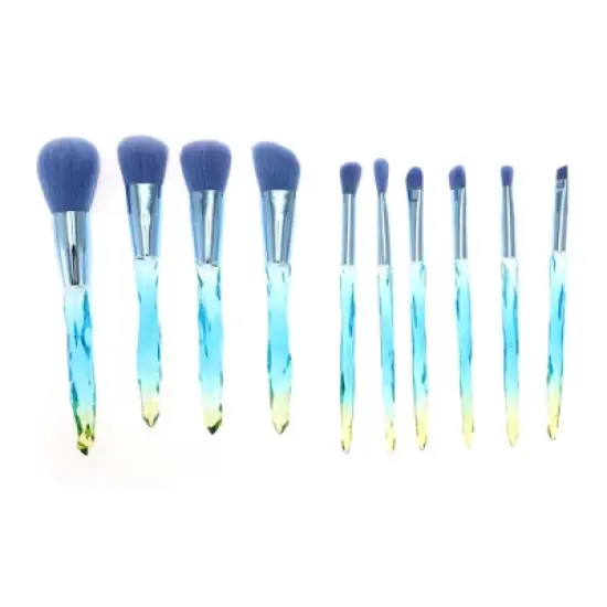 Unique Bargains Lightweight Makeup Brush Set 10 Pcs image {6}