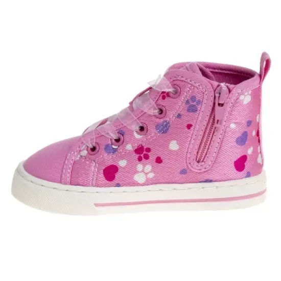 Nickelodeon Paw Patrol Toddler Girls' Hi-Top Sneakers image {3}