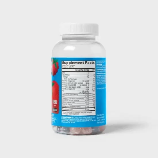 Adult Vitamin D Gummies - Fruit Flavors - 150ct - up&up&trade; image {1}