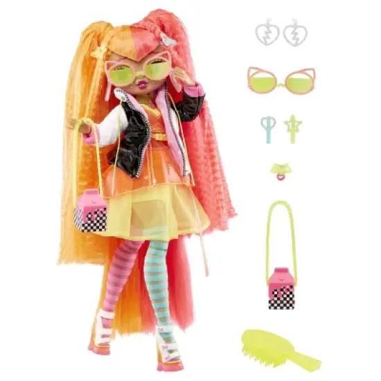 L.O.L. Surprise! 707 OMG Fierce Neonlicious Fashion Doll image {1}