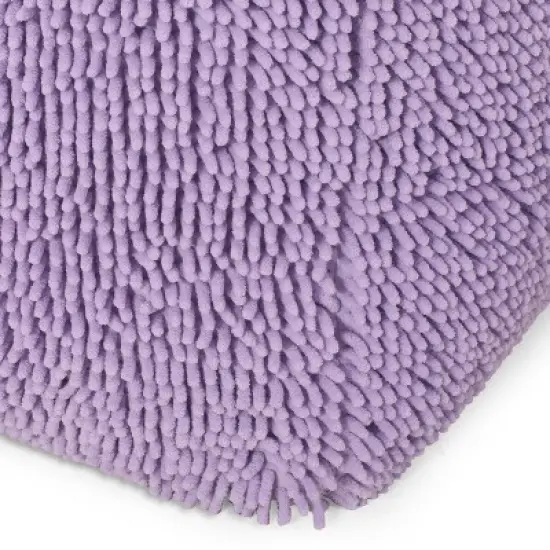 Moloney Modern Microfiber Chenille Cube Pouf - Christopher Knight Home image {5}