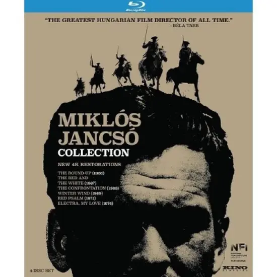Mikl&oacute;s Jancs&oacute; Collection (Blu-ray) image {1}