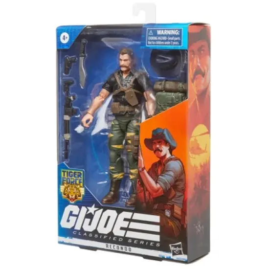 G.I. Joe Classified Series Tiger Force Recondo Action Figure (Target Exclusive) image {1}