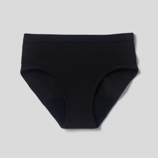 Thinx Teen Super Absorbency Single Briefs - Black image {2}