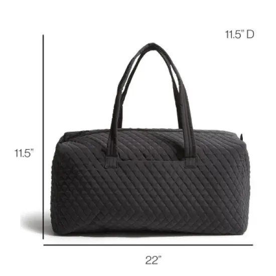 Vera Bradley Women's Outlet Microfiber Large Travel Duffel image {3}