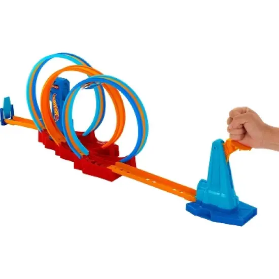 Hot Wheels Ultra Hots Loop Madness Track Set (Target Exclusive) image {2}