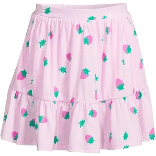 Lands' End Girls Indigo Skort image {10}