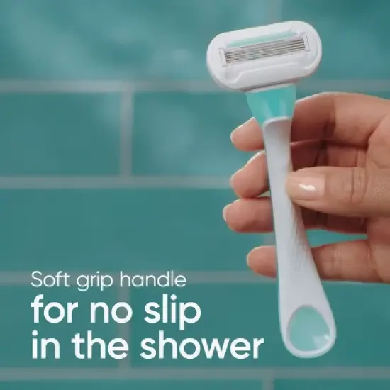 Venus Extra Smooth Sensitive Women's Disposable Razors - 2ct image {5}