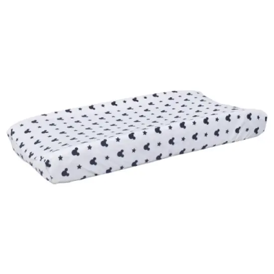 NoJo Disney Mickey Mouse Hello World Stars Super Soft Changing Pad Cover image {5}