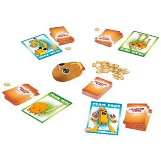Hasbro Gaming Traitor Tots Card Game image {1}