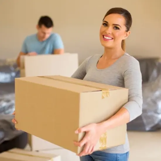 UOFFICE Pack of 10 Corrugated Boxes 24" x 12" x 12" Cardboard Shipping Boxes image {5}
