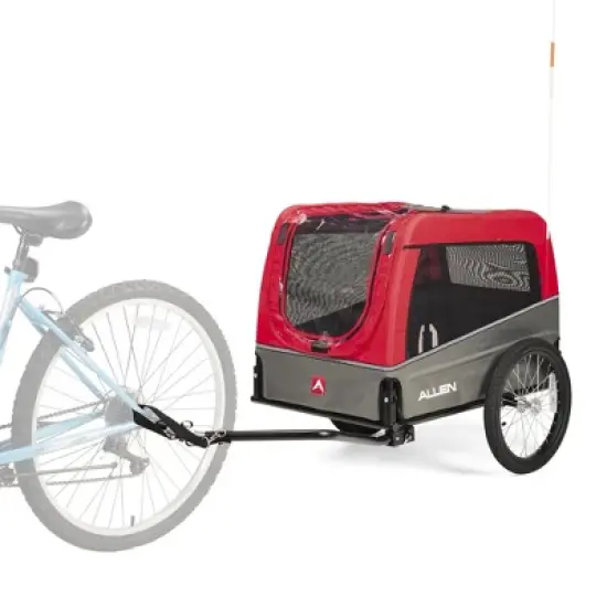 ALLEN Deluxe Dog Trailer image {13}