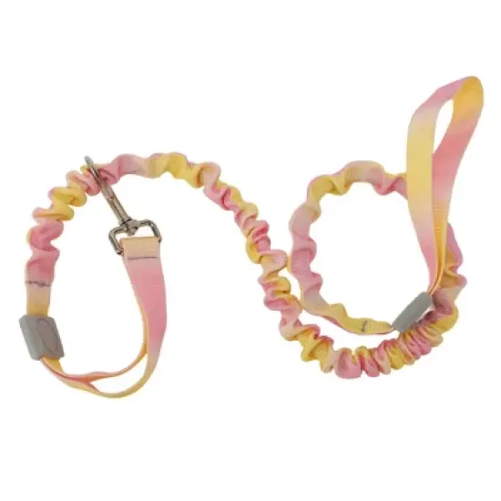 Unique Bargains Nylon Double Handle Dog Leash image {5}