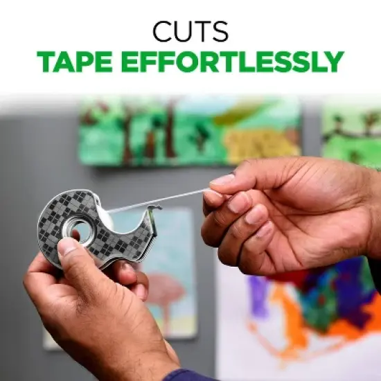 Scotch Magic Stainless Steel Refillable Tape Dispenser 30.4yd image {3}