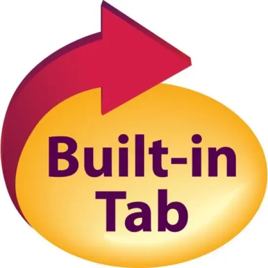 Smead 100% Recycled FasTab  Hanging File Folder,  1/3-Cut Built-In Tab, Letter Size, Moss, 20 per Box (64037) image {7}