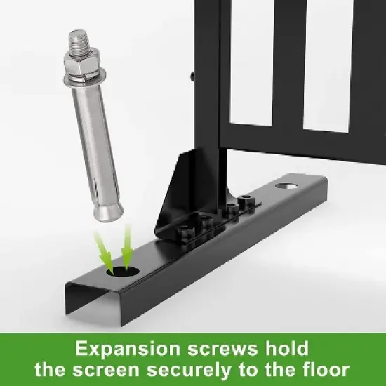 Metal Privacy Screens And Panels With Free Standing,Sun Flower Shape Freestanding Outdoor Indoor Privacy Screen,Decorative Privacy Screen-The Pop Home image {5}