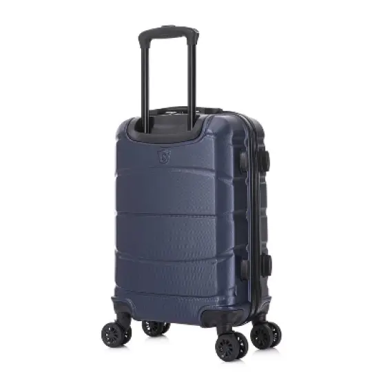 DUKAP Sense Lightweight Hardside Carry On Spinner Suitcase - Blue image {5}