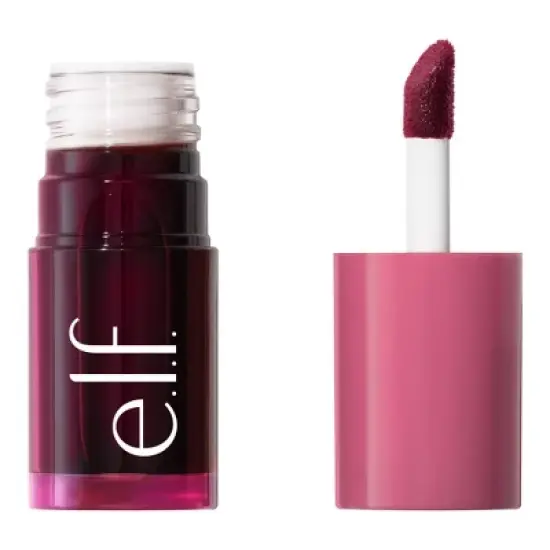 e.l.f. Sheer For It Blush Tint - Buildable Stain For Lips + Cheek - 0.22 fl oz image {18}