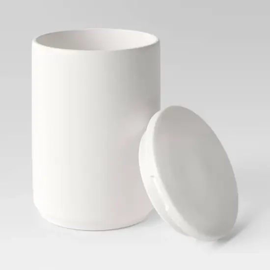 Food Storage Canister White - Threshold&trade; image {2}