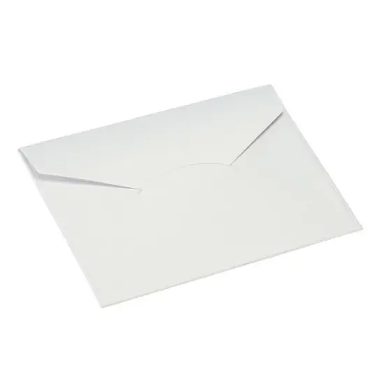 Unique Bargains Business Wedding Birthday V Flap Invitation Envelope 4 x 2.8 inch 50 Pcs image {5}