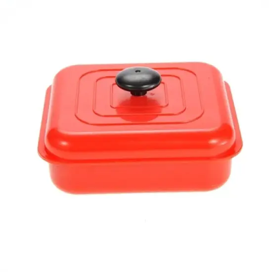 Insten 8 Piece Kitchen Toys Cookware Playset for Kids, Play Dishes for Children image {6}