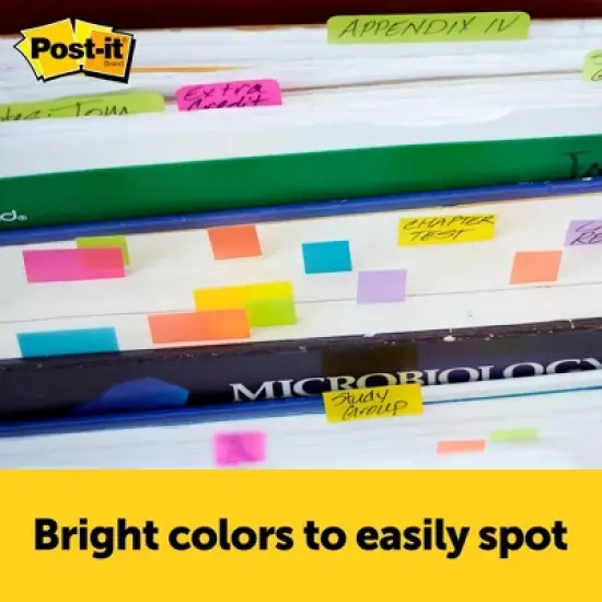 Post-it&reg; Page Markers, 50 Sheets/Pad, 10 Pads/Pack, 3 Packs image {5}