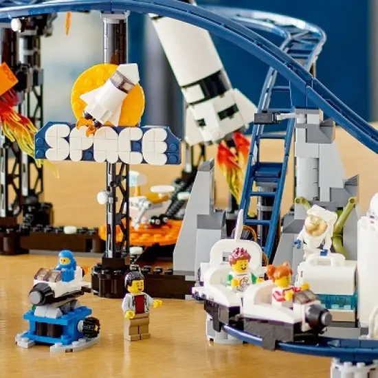 LEGO Creator Space Roller Coaster Building Toy Set 31142 image {5}