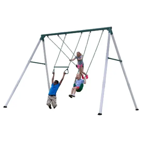 Backyard Discovery Big Brutus Swing Set image {3}