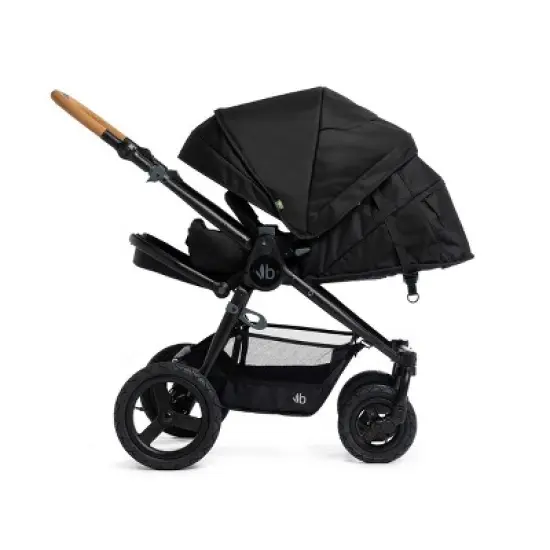 Bumbleride Era Full Size Reversible Stroller in Black image {3}