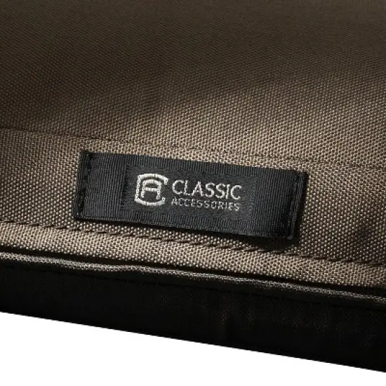 Ravenna Water-Resistant Patio Lounge Chair/Loveseat Back Cushion - Classic Accessories image {5}