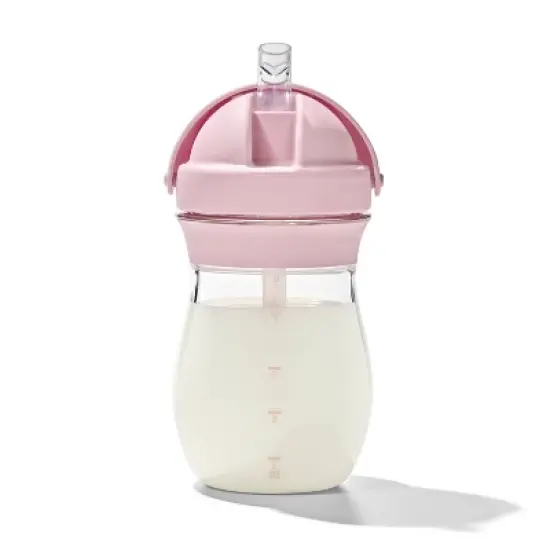 OXO 9oz Tot Transitions Straw Cup - Blossom image {2}