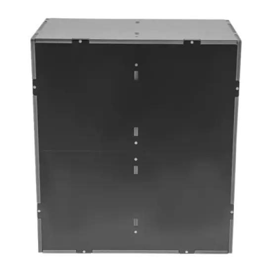 YIYIBYUS 16-slot File Organizer File Storage Holder, Black/White image {4}