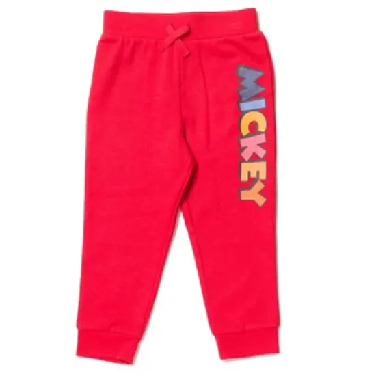 Disney Mickey Mouse Fleece Pullover Hoodie and Jogger Pants Set Toddler  image {2}