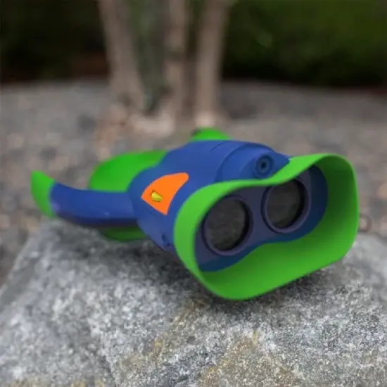Educational Insights GeoSafari Jr. Kidnoculars Extreme, Kids Binoculars With Audio image {1}