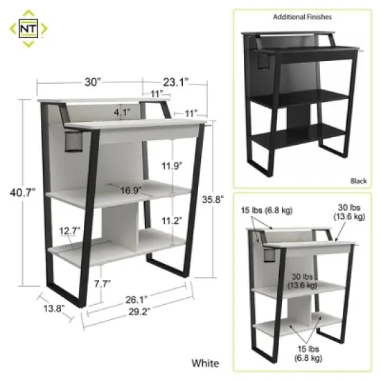 Genesis Standing Gaming Desk/Arcade Stand - NTENSE image {8}