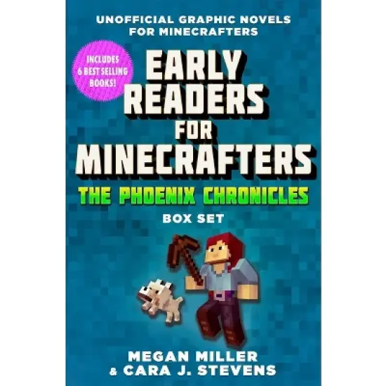Early Readers for Minecrafters--The Phoenix Chronicles Box Set - by  Megan Miller & Cara J Stevens (Paperback) image {1}
