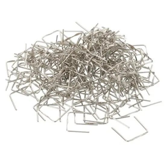 Unique Bargains Bowtie Copper Clip for Fastening Chandelier Crystal Lamp 230 Pcs image {4}