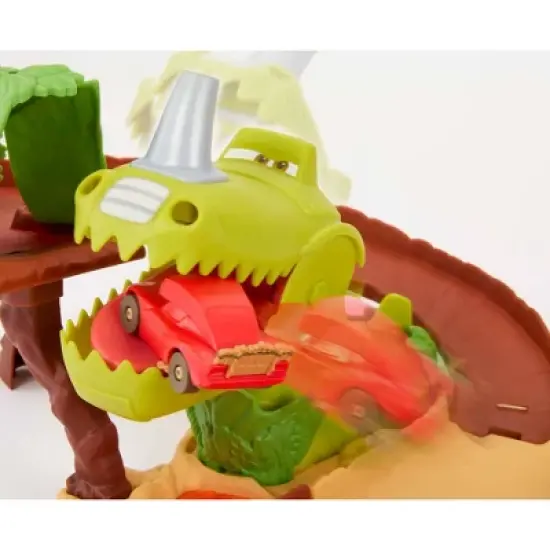 Disney Cars Dino Park Playset image {3}
