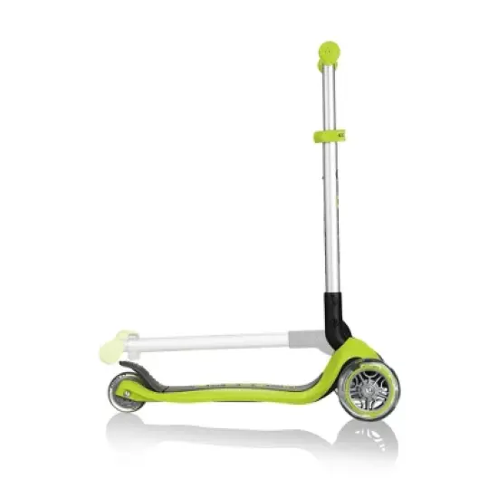 Globber Primo Foldable Scooter - Lime Green image {3}