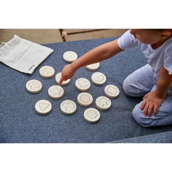 TickiT&reg; Inside Outside Wooden Shapes image {1}