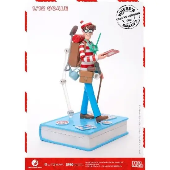 Waldo Deluxe Scale | MEGAHERO | Blitzway, 5Pro Studio Where's Waldo? Action figures image {1}