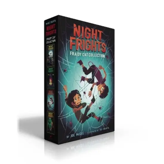 Night Frights Fraidy-Cat Collection (Boxed Set) - by  Joe McGee (Paperback) image {1}