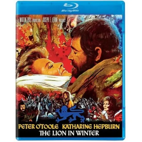 The Lion in Winter (Blu-ray)(1968) image {1}