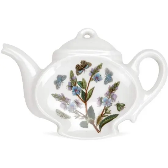 Portmeirion Botanic Garden Teapot-Shaped Spoon Rest image {6}